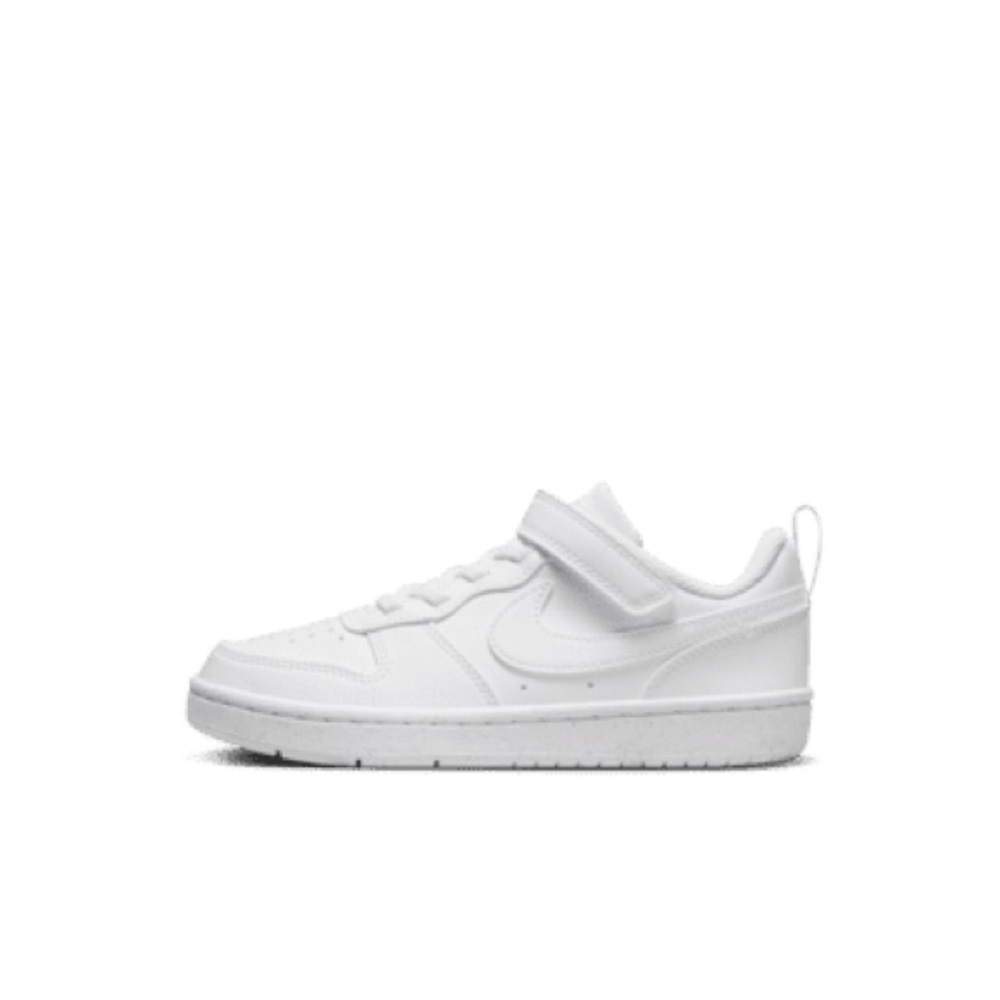 Nike Kids White Sneakers 12c, Nike Court Borough Low Recraft